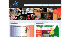 Desktop Screenshot of anim-lepointdujour.org